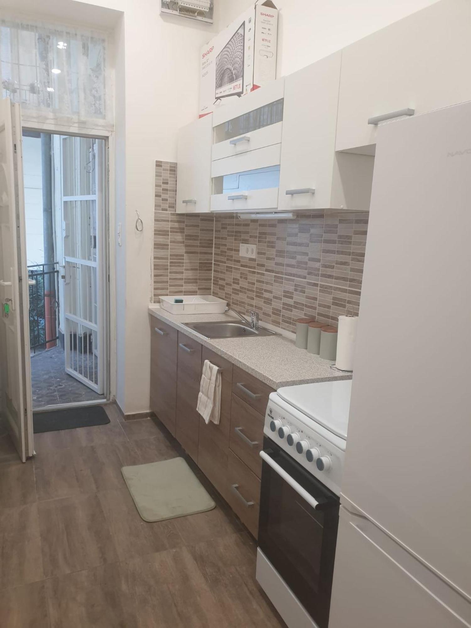 M&Ns Apartamento Budapeste Exterior foto