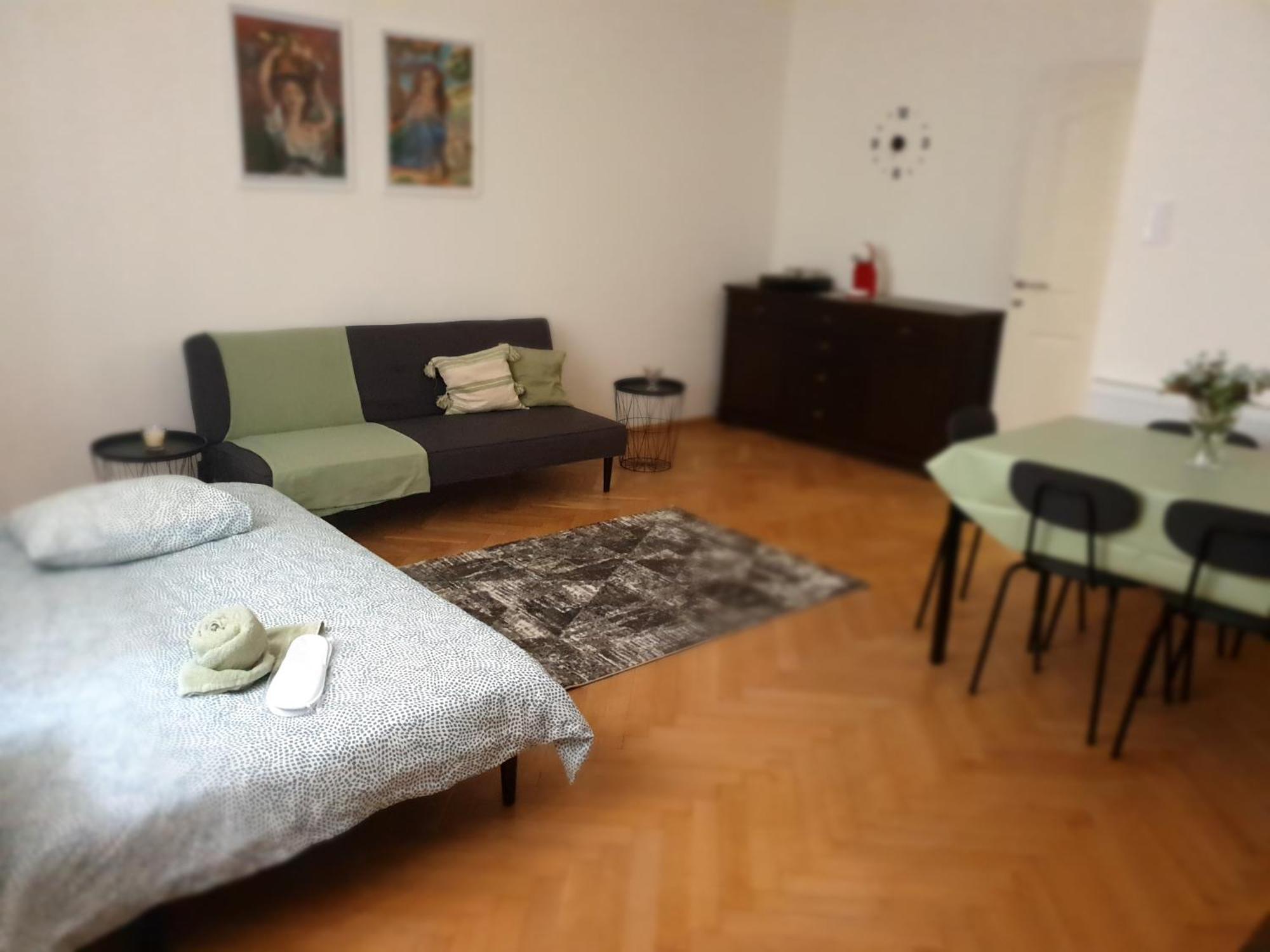 M&Ns Apartamento Budapeste Exterior foto
