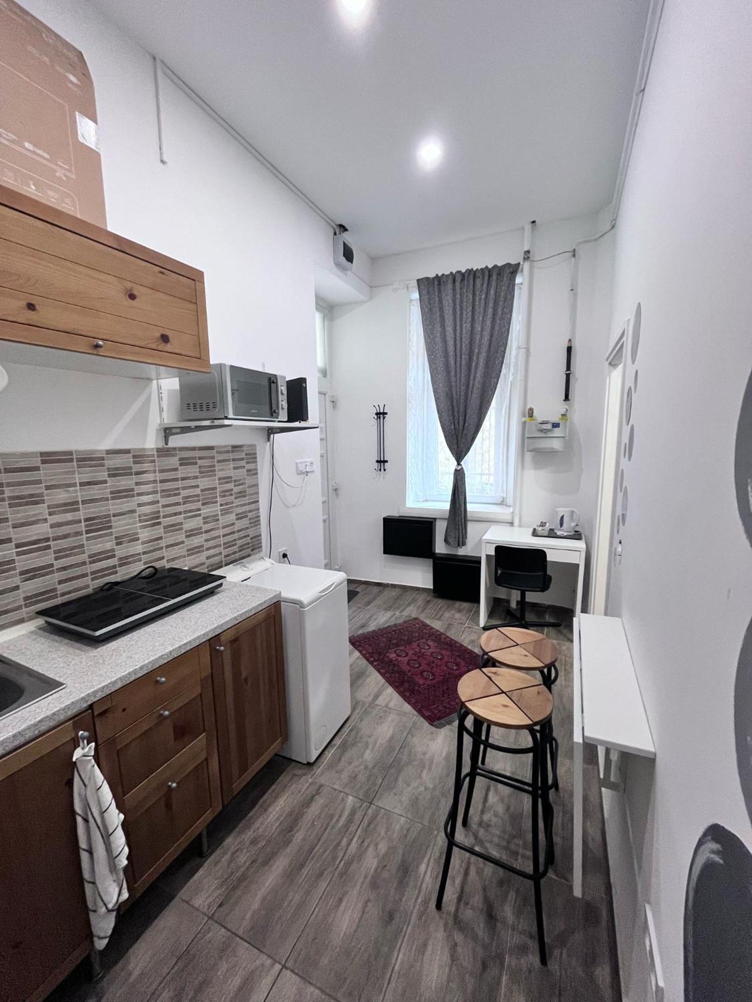 M&Ns Apartamento Budapeste Exterior foto